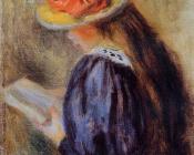 皮埃尔 奥古斯特 雷诺阿 : Little Girl in Blue